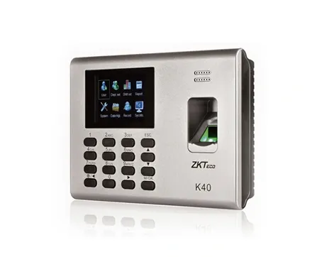 ZKTeco K40 Time & Attendance Terminal Machine