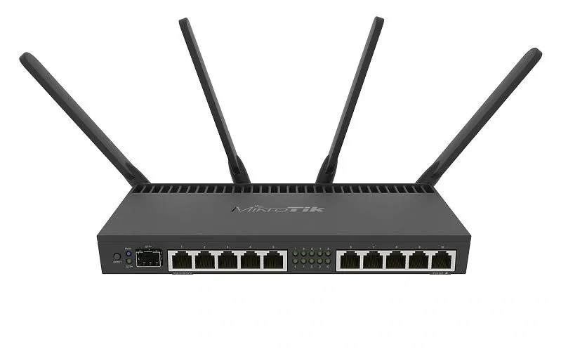 Mikrotik RB4011iGS+5HACQ2HND-IN 10X Gigabit Ethernet Router