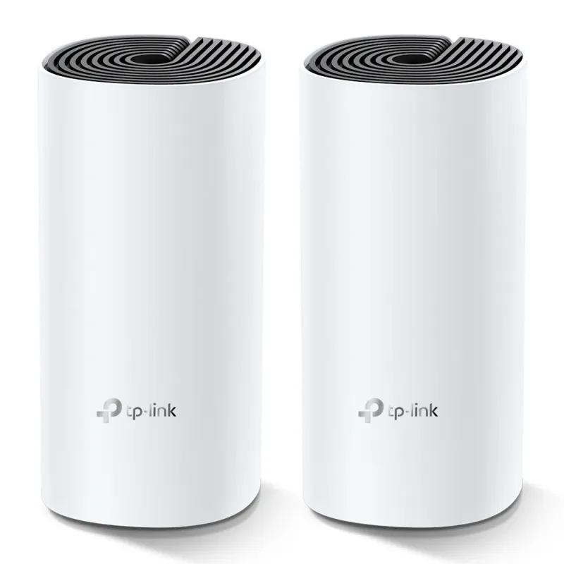 TP-Link Deco M4 AC1200 Dual-Band Mesh Router (2 Pack)