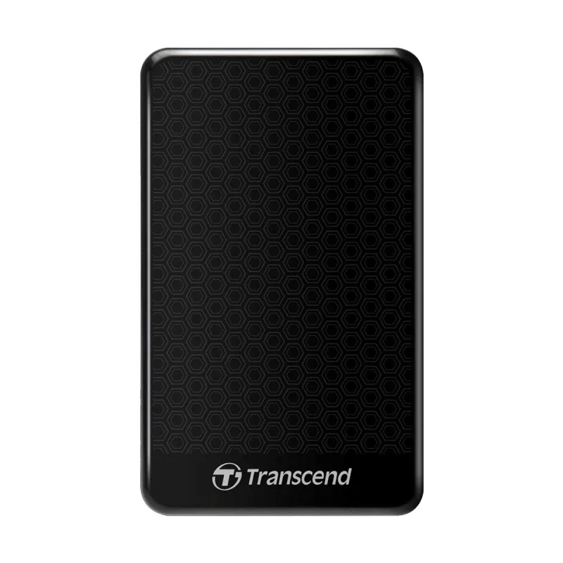 Transcend J25A3K 2TB USB 3.0 Black External HDD