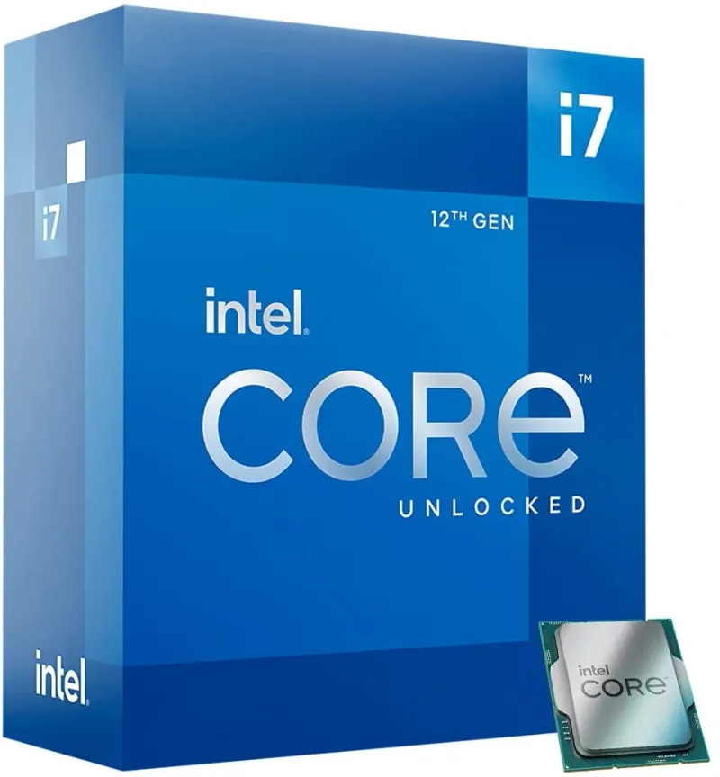 Intel 12th Gen Core i7-12700K Alder Lake Processor