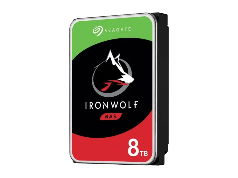Seagate IronWolf 8TB NAS 3.5" 7200RPM Desktop Hard disk