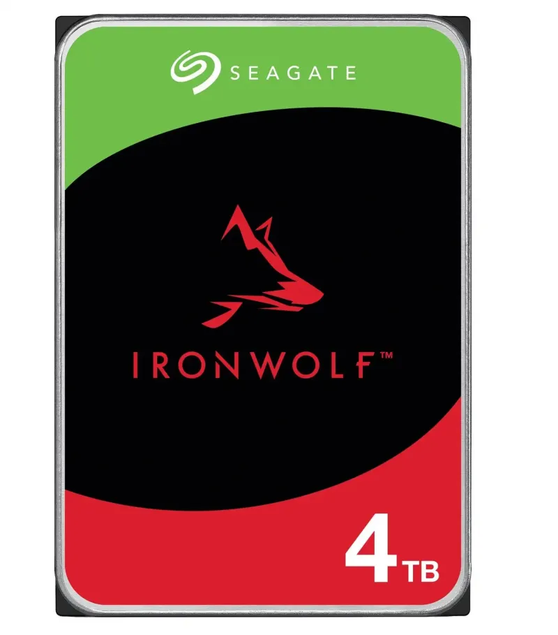 Seagate IronWolf 4TB 5400RPM SATA NAS HDD