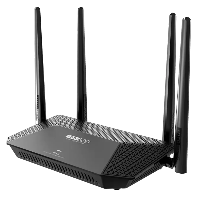 TOTOLINK X2000R AX1500 Dual Band Gigabit WiFi Router