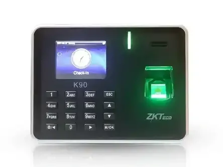 ZKTeco K90 Fingerprint Time & Attendance and Access Control Terminal