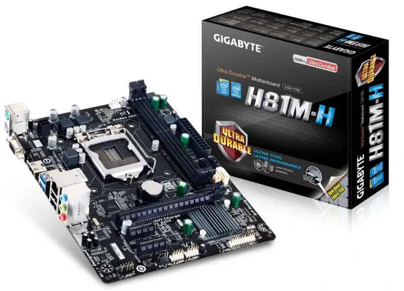 GIGABYTE GA-H81M-H 4th Gen Micro ATX Motherboard