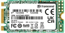 Transcend 425S 500GB M.2 2242 SATA SSD