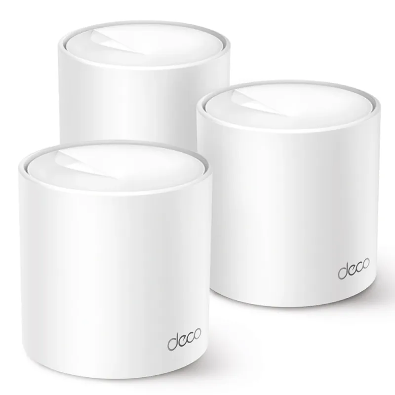 TP-Link Deco X10 AX1500 Dual-Band Mesh Router (3 Pack)