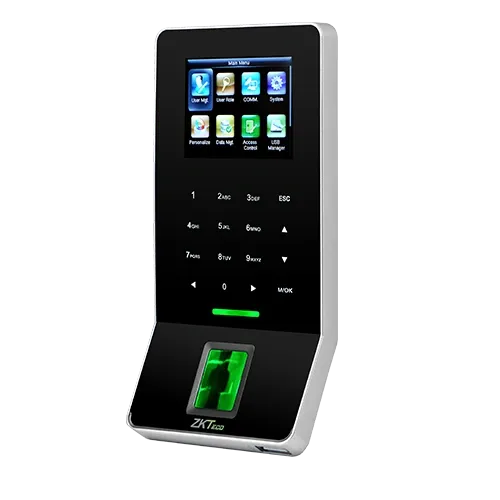 ZKTeco F22 Fingerprint Time Attendance and Access Control Terminal Without Adapter