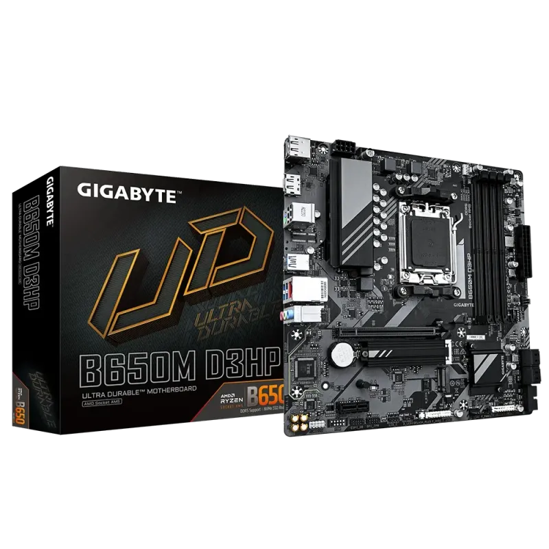 GIGABYTE B650M D3HP DDR5 AM5 Motherboard