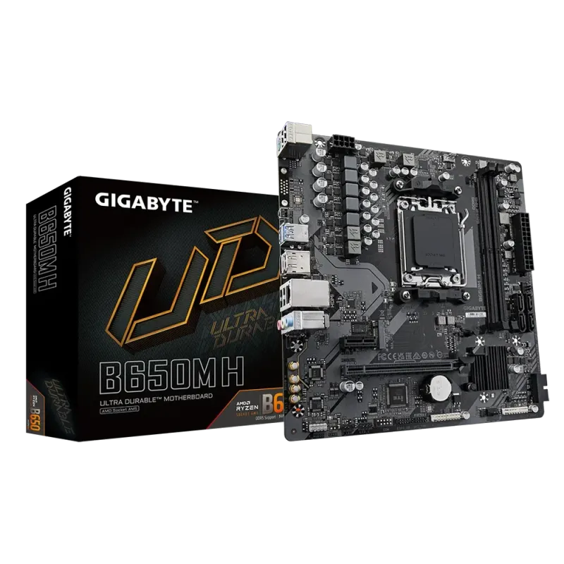 GIGABYTE B650M H AM5 Micro-ATX Motherboard