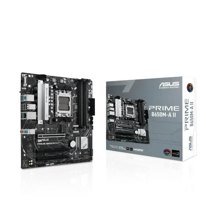 Asus PRIME B650M-A II AM5 mATX Motherboard