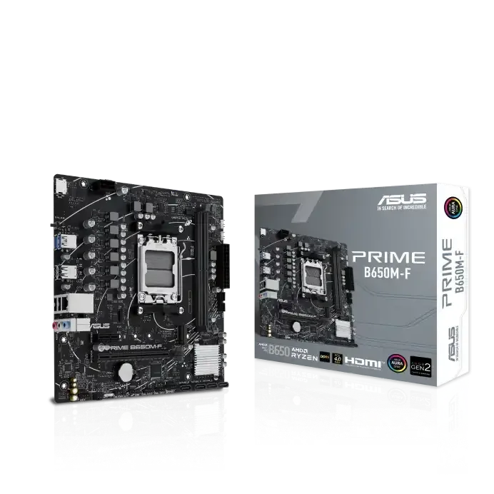 Asus PRIME B650M-F AM5 mATX Motherboard