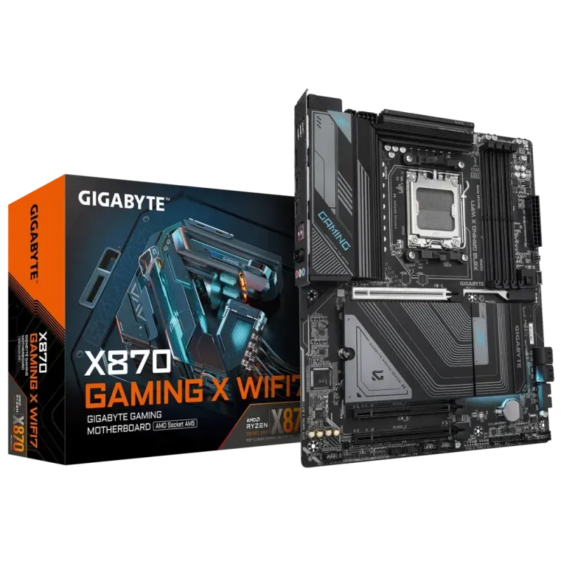 GIGABYTE X870 GAMING X WIFI7 DDR5 AMD AM5 ATX Motherboard