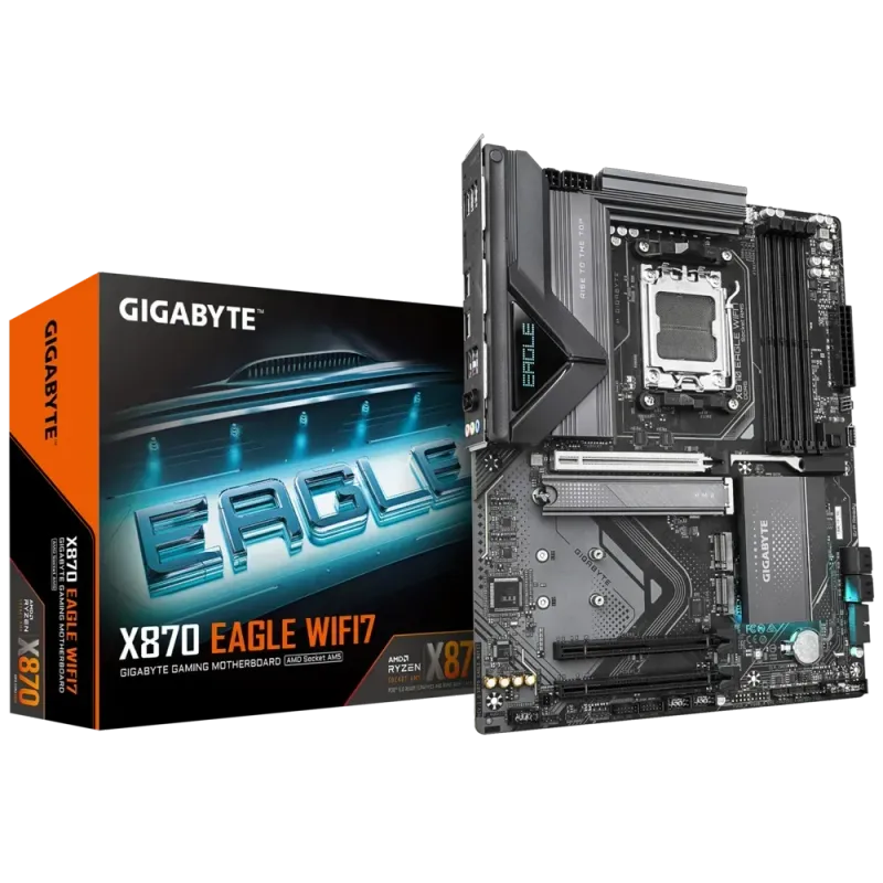 GIGABYTE X870 EAGLE WIFI7 DDR5 AMD AM5 ATX Motherboard