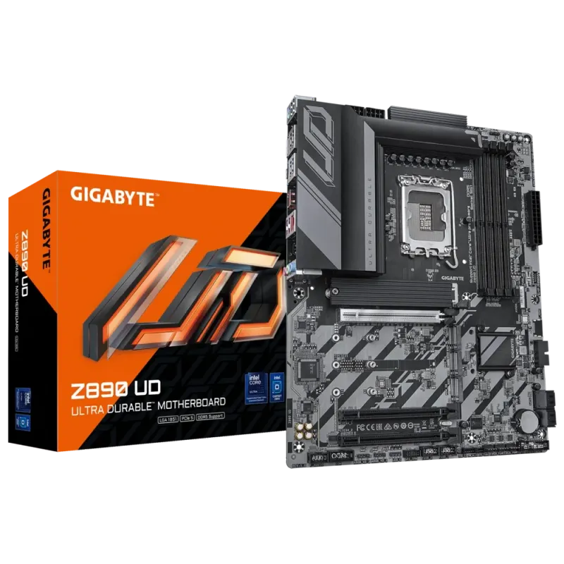 Gigabyte Z890 UD LGA 1851 ATX Motherboard