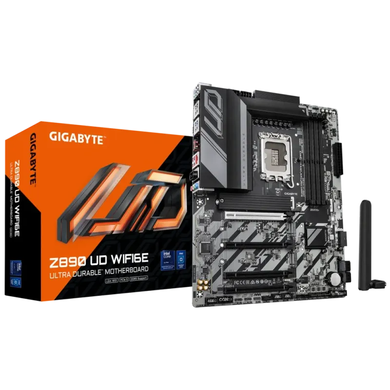 Gigabyte Z890 UD WIFI6E LGA 1851 ATX Motherboard