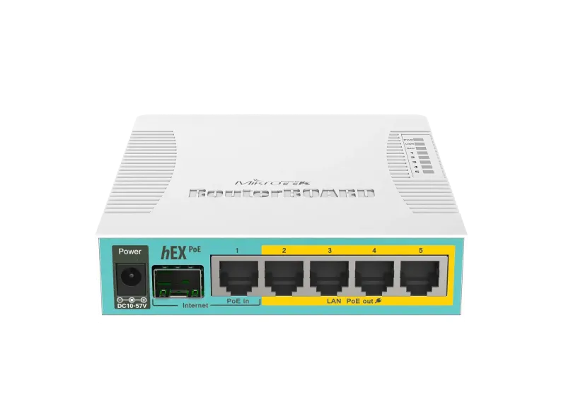 Mikrotik RB960PGS hEX PoE 5 Port Gigabit Router