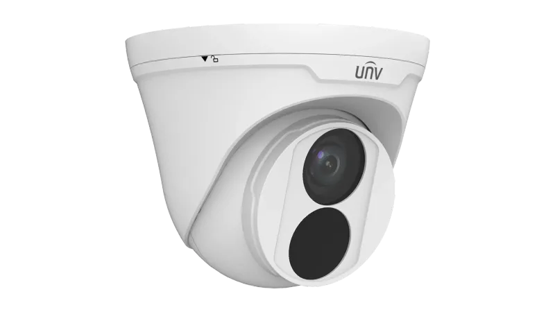Uniview IPC3614LB- SF28- A 4MP Fixed IR Eyeball Dome IP Camera