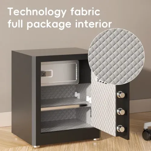 Deli ET595 Fingerprint Password Digital Safe Box / Locker / Vault