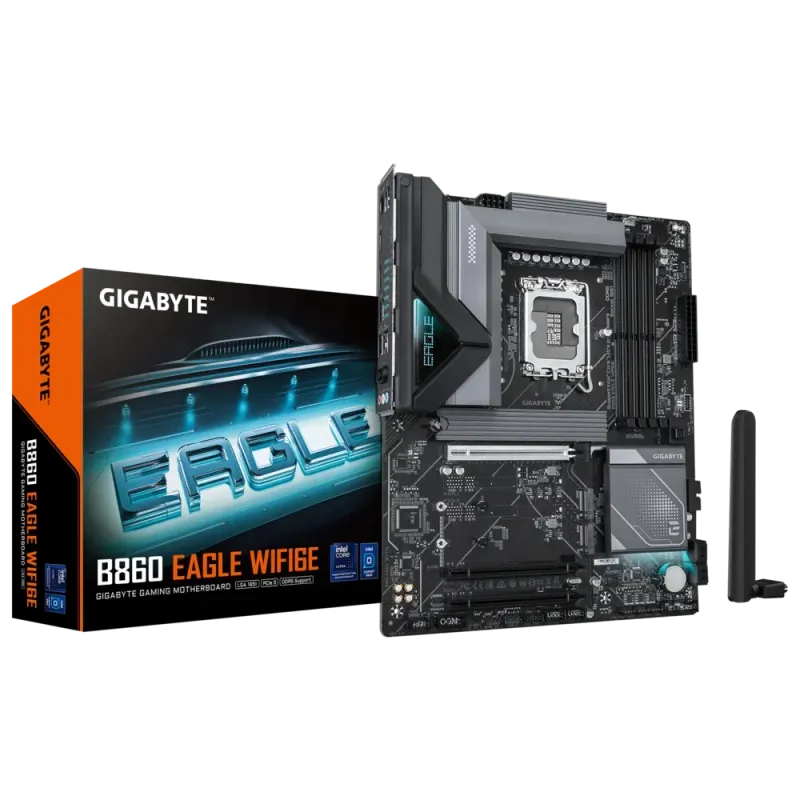 GIGABYTE B860 EAGLE WIFI6E LGA1851 ATX Motherboard