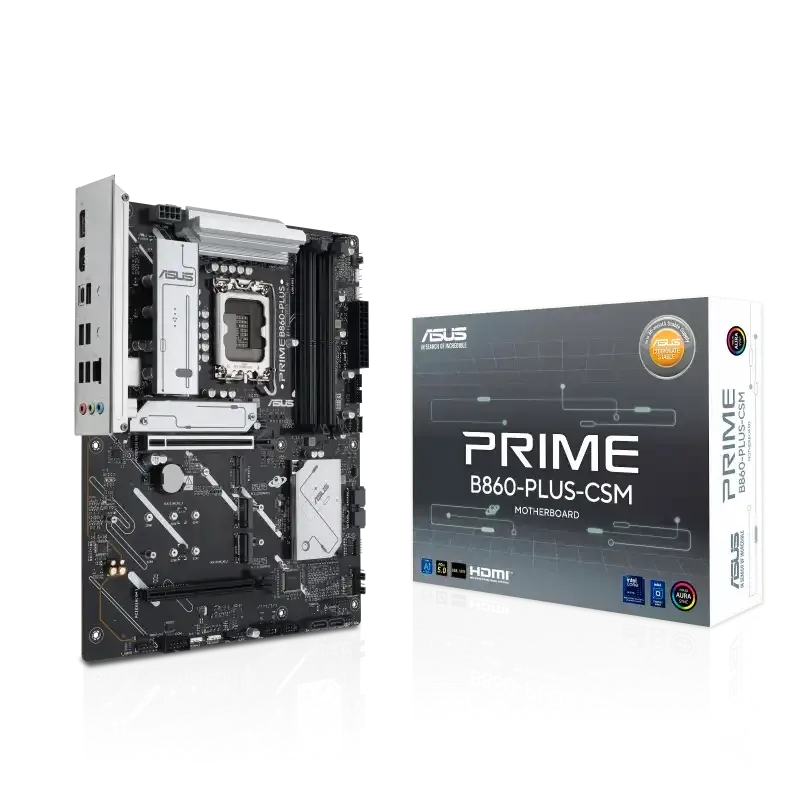 Asus PRIME B860-PLUS-CSM LGA 1851 ATX Motherboard