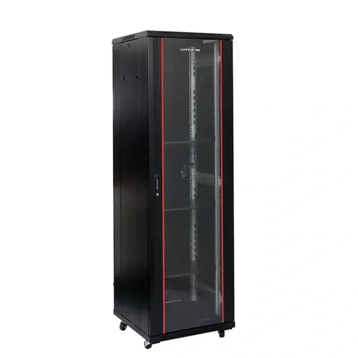 DateUp 42U Glass Door Server Rack (600x1000x2055)