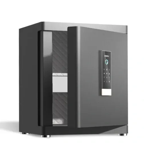 Deli ET593 Fingerprint Password Digital Safe Box / Locker / Vault