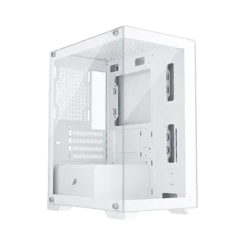 1STPLAYER Mi2 M-ATX Mid Tower Casing White