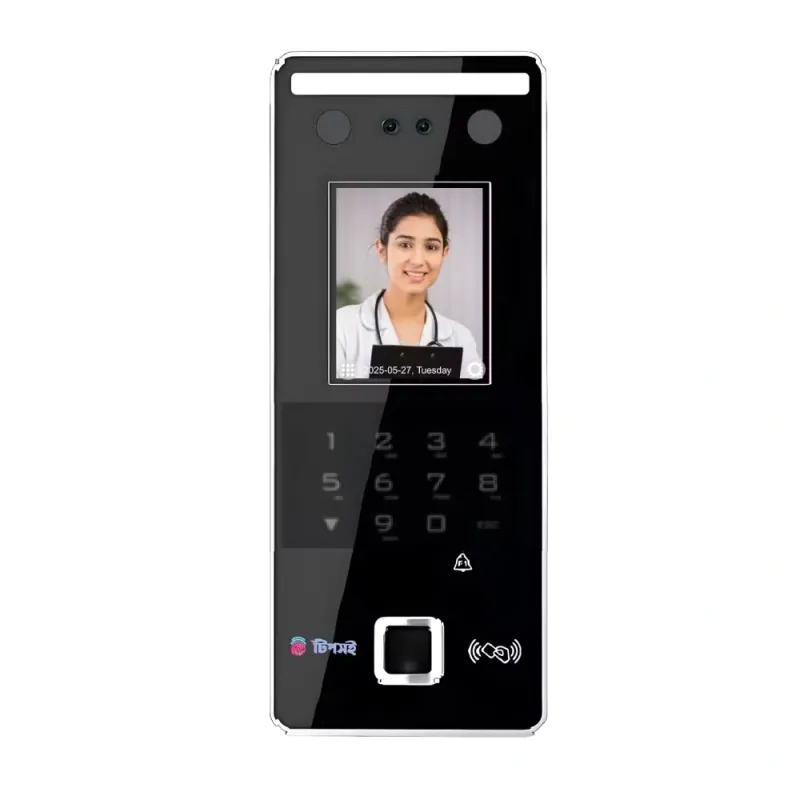 Tipsoi Prompt P205 Biometric Time Attendance & Access Control Terminal