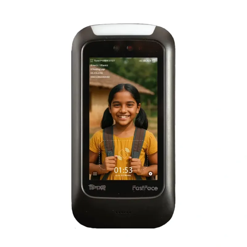 Tipsoi Fastface 5 Lite Time Attendance & Access Control Terminal