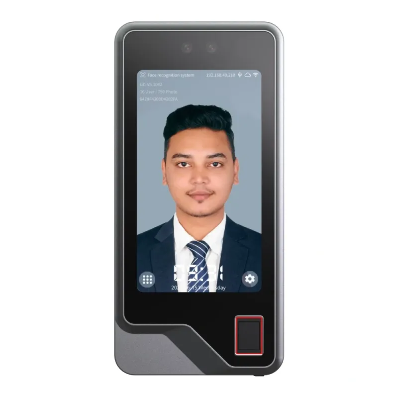 Tipsoi Fastface 5 Pro FP Biometric Time Attendance & Access Control Terminal