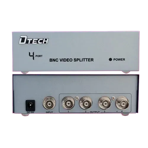 Dtech DT-7104 4 Port BNC Splitter
