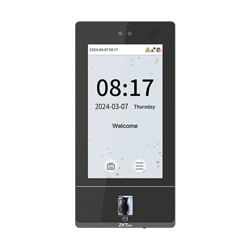 ZKTeco SenseFace 7A SIP-Ready Multi-Biometric Access Control with Video Intercom