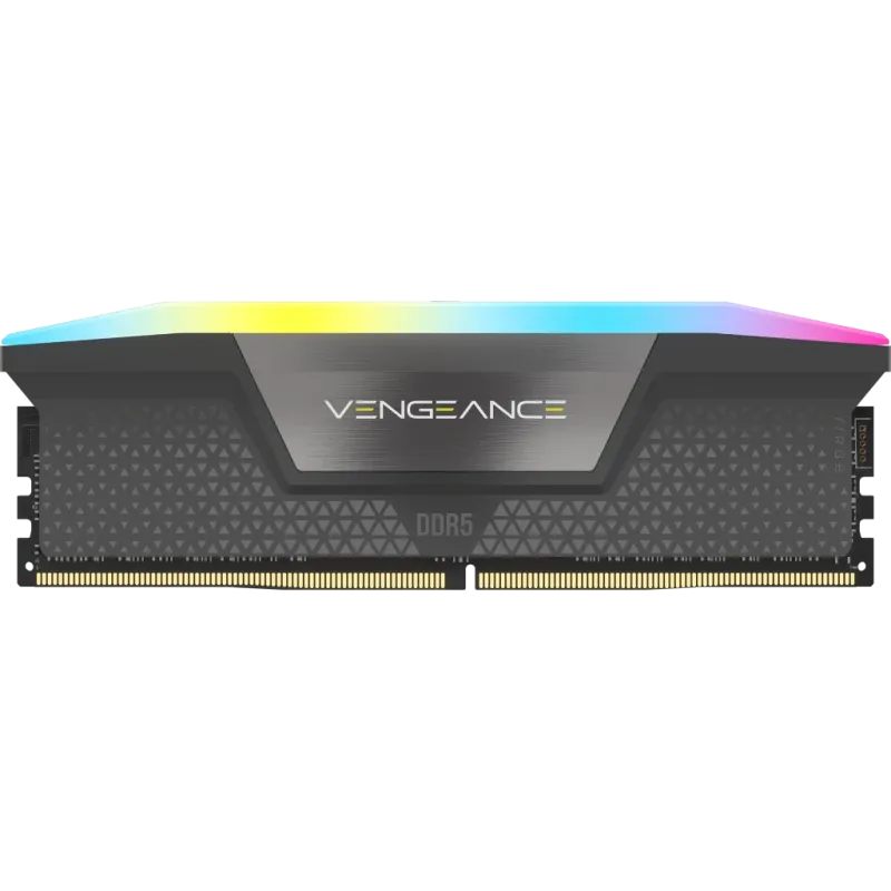 Corsair VENGEANCE RGB 32GB DDR5 6000MHz CL40 Desktop RAM