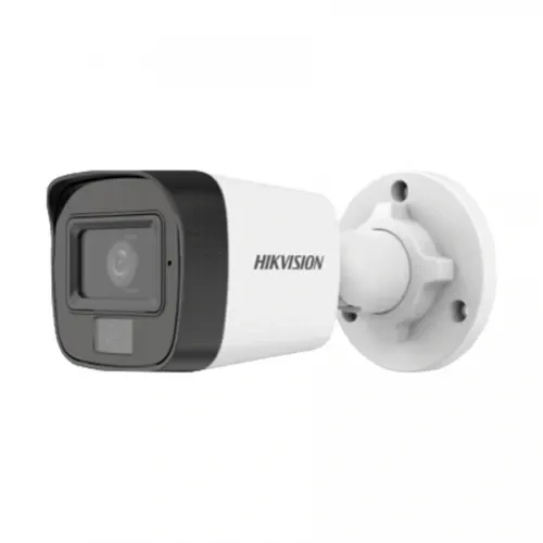 Hikvision DS-2CE16G0T-LPFS/S 3MP 2K Hybrid Light Audio Fixed Mini Bullet Camera