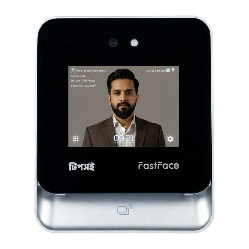 Tipsoi Fastface 3 Pro Time Attendance & Access Control Terminal