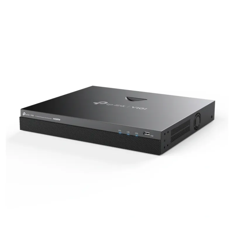 TP-Link VIGI NVR2016H 16-Channel 4K Network Video Recorder (NVR)