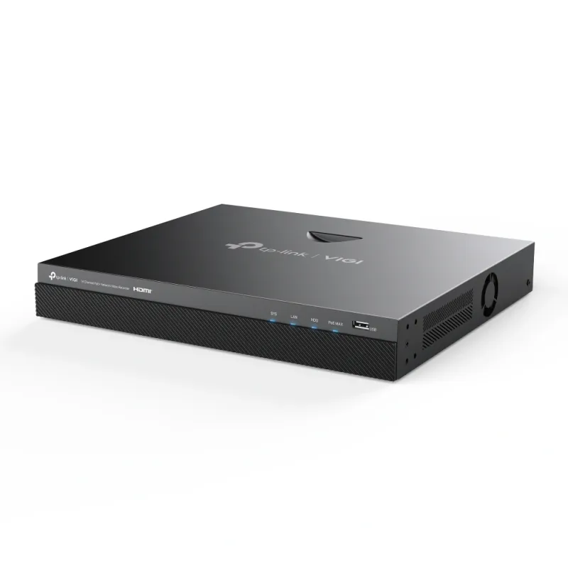 TP-Link VIGI NVR2016H-16P 16-Channel 4K PoE+ Network Video Recorder (NVR)