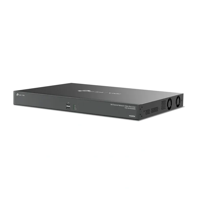 TP-Link VIGI NVR4064H 64-Channel 4K Network Video Recorder (NVR)