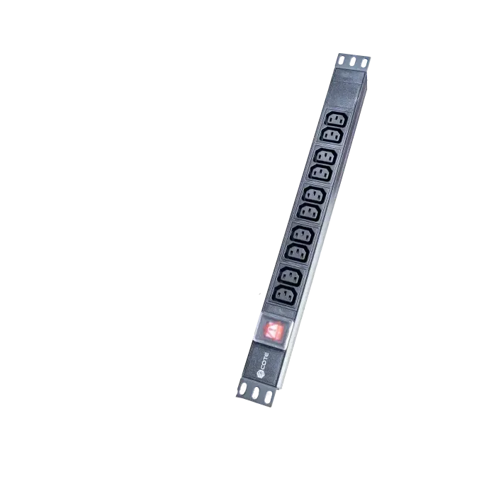 COTE CPDU-1U-10C13-13AMP 10 Port Back-to-Back PDU