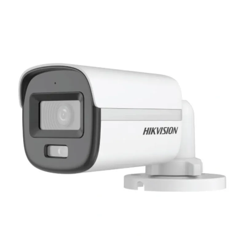 Hikvision DS-2CE10DF0T-LFS 2MP Smart Hybrid Light ColorVu Fixed Mini Bullet CC Camera