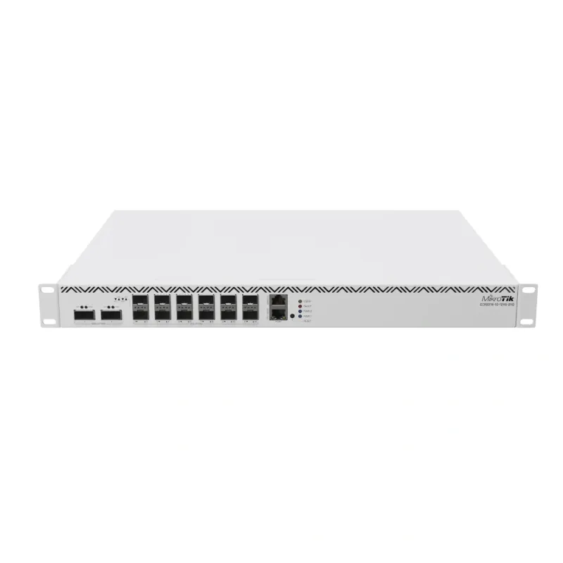 Mikrotik CCR2216-1G-12XS-2XQ 16-Port Dual PSU Cloud Core Ethernet Router