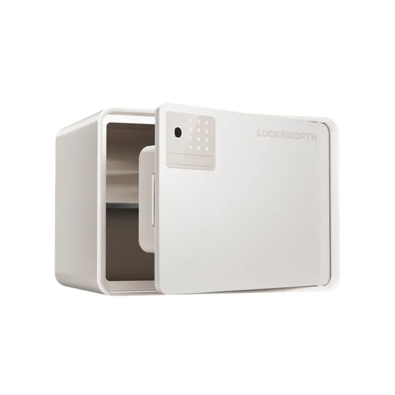 Deli VS4529-WH Fingerprint Digital Safe