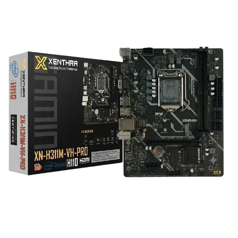 XENTHRA XN-H311M-VH-PRO Intel 9th Gen mATX Motherboard