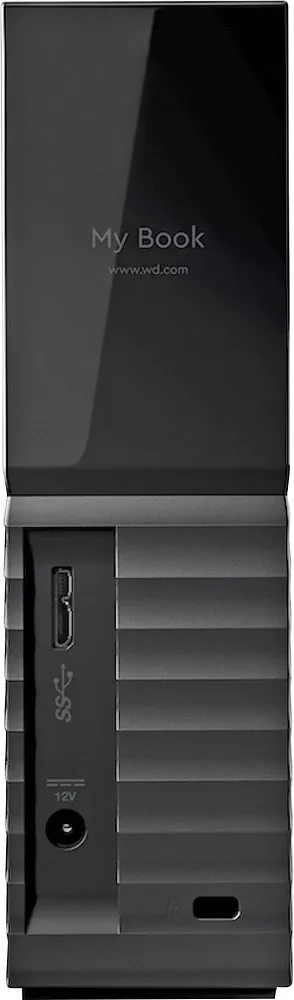Western Digital My Book 8TB External Hard Drive